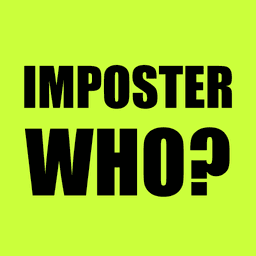 Imposter WHO? Logo